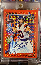 PadscoPullz Custom Bo Nix Future Studs Auto Orange  picture