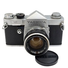 Yashica Reflex 35 J SLR Film Camera with Auto Yashinon 5cm f2 Lens Japan Vintage picture