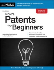 Nolo's Patents for Beginners picture