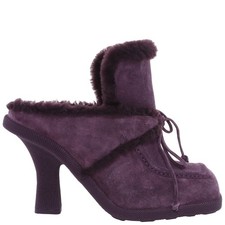 Burberry Square-Toe Highland Mules picture