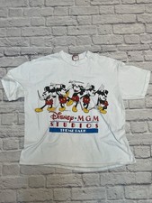 Vintage 90’s  Disney MGM Studios Park Exclusive Mickey Mouse Shirt Single Stitch picture