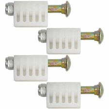 4Pk Deck Mount Bushing & Hardware for Grasshopper ZTR 600 700 900 282575 247280 picture
