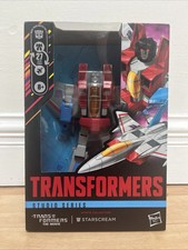 Transformers Studio Series MTMTE Collection Movie Voyager Class Starscream NEW picture