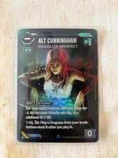 ALT CUNNINGHAM ICONIC RARE- Cyberpunk TCG picture