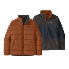 PATAGONIA Silent Down Reversible Jacket medium Men’s  picture