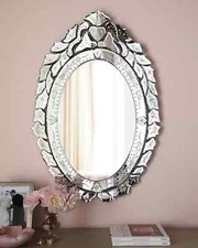 Ernhart Oval Venetian-Style Mirror-NIB picture
