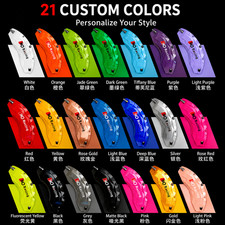 4pcs Red Custom Aluminum Car Brake Caliper Covers for HONDA ACCORD Accessories picture
