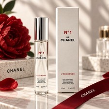 Chanel N.1 L'Eau Rouge 10 mL Fragrance Mist Spray New In Box picture