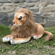 Rare Vintage Lion Plush Great Condition Stuffed Animal Toy 28” picture