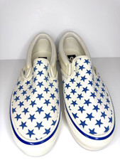 Size 7M / 8.5W - Vans Premium Classic Slip-On Stars True Blue Marshmallow picture