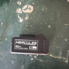 HERCULES HCB82B2 20V 5AH BATTERY picture