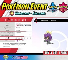 Shiny Marshadow ✨RARE 6IV Glitch Event | Pokemon Sword & Shield ✨Home Compatible picture
