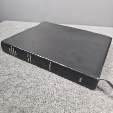Dakes Annotated Reference Bible Black KJV Old & New Testament Concordance 1994 picture
