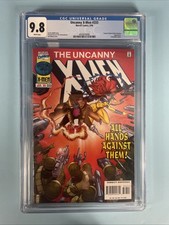Uncanny X-Men #333 CGC 9.8 picture