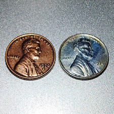 1970-S Lincoln Memorial Small Cent Bronze BN/RB Business Strike KM#201a Lot 2 picture