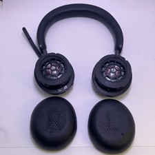Jabra Evolve2 65 Bluetooth Headset Only Wireless TESTED Black with boom mic picture