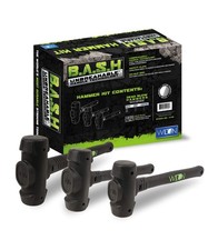 Wilton 11113 B.A.S.H. 3-Piece Dead Blow Hammer Set 2lb 3lb 4lb Open Box picture