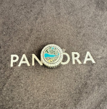 Pandora Saint Lucia Beach Exclusive Dangle Charm S925 Sterling Silver picture