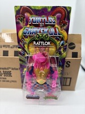 RATTLOR Turtles of Grayskull Reptile Wars MOTU TMNT Masters Universe 2024 MINTY picture