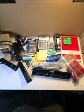Mixed Brands Office Supplies Lot: Casio Calculators, Bostitch Staplers, New/Used picture