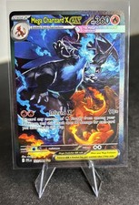 Mega Charizard X ex 125/094 Me02: Phantasmal Flames Holo picture