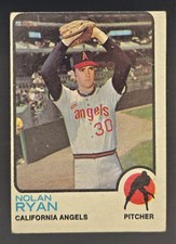 1973 Topps - Nolan Ryan #220 VG picture