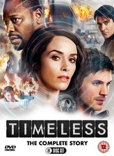 Timeless: The Complete Story (Seasons 1 & 2 & A Miracle at Chr (DVD) (UK IMPORT) picture