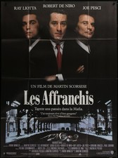 Goodfellas Robert De Niro Ray Liotta Scorsese 1990 47x63 French Grande Poster picture