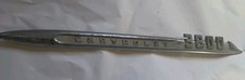 Vintage 1956 Chevrolet Chevy Truck 3800 Hood Side Left Fender Emblem picture