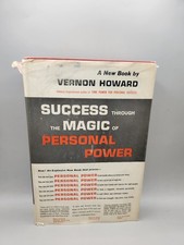 Success Through The Magic Of Personal Power By Vernon Howard 2nd Print 1964 HCDJ picture