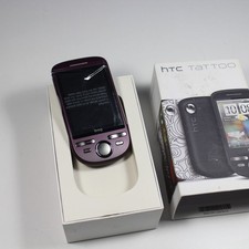 Rare Vintage HTC Tattoo Phone Purple In Box A3288 Vodafone 2009 International picture