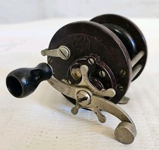 Penn No. 85 Vintage Salt Water Fishing Trolling Reel Made In The USA picture