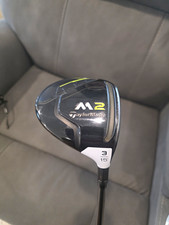 TaylorMade M2 3-Wood Fairway Wood 15° RH Stiff Flex Graphite Black/White picture