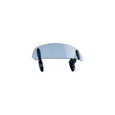 Puig Multi-Adjustable Universal Windscreen Clip-On Visor - Clear, 325mm x 102mm picture