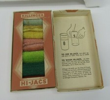 Vintage Killinger Hi-Jacs King of Coasters Marion VA Early Primitive Koozies picture
