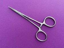 Jarit Mosquito Forceps Petit-Point, Curved — REF 105-096 — 4-5/8