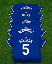 Ohtani/Freeman/Betts/Pages/Kiki/Kershaw 2025 World Series LA Dodgers Jerseys picture