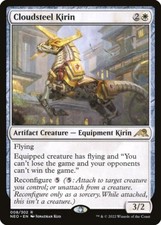 Magic the Gathering (mtg): NEO: Cloudsteel Kirin  (x 4) - Rare picture