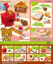 Re-ment Miniature Rilakkuma Winter in Honey Forest  RARE Rement Full set 8pcs picture