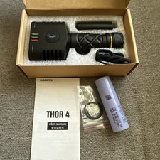LUMINTOP THOR 4 LEP LED Flashlight 2800 Lumens 1170M USB-C 21700 IP68 picture