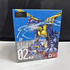 Digivolving Spirits 02 MetalGarurumon Gabumon Digimon Adventure Figure Bandai picture
