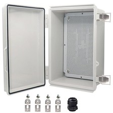 Outdoor Waterproof Electrical Box Junction Box Weatherproof Ip67 Abs Plastic picture
