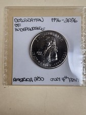 2026 Declaration of Independence - 4th of July Privy - Unique America 250 Coin picture