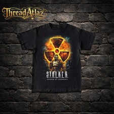 S.T.A.L.K.E.R. Shadow of Chernobyl - 2000s Vintage FPS Horror Game T-Shirt picture