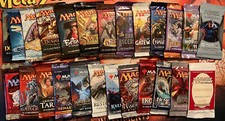 Magic the Gathering Booster Packs | Huge Variety | Vintage Draft Set Play picture