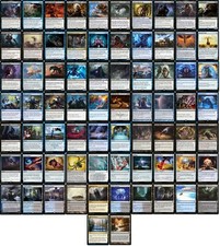 Elite Commander Toxrill Horror Deck - Dimir Blue Black - EDH -100 Card- MTG NM/M picture