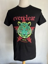 EVERCLEAR (2023) Official 30th Anniversary Tour 90s Band Red Star T-Shirt Small picture