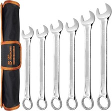 6-Piece SAE Wrench Set, Large Wrench Set picture
