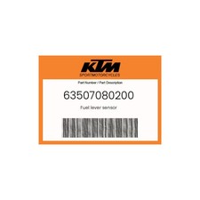KTM Genuine Fuel Lever Sensor - 63507080200 picture