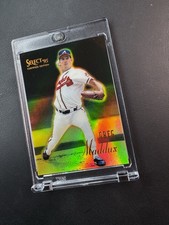 1995 Select Certified Edition - Greg Maddux #59 Mirror Gold picture